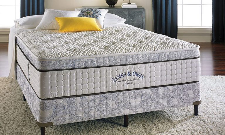 james & owen andrews firm queen mattress